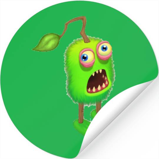 Disney-Parks Monsters Inc Mike Wazowski Stickers