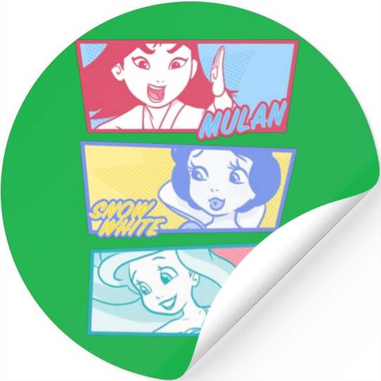 Disneys Mulan Stickers