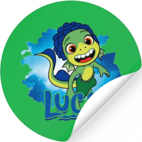 Luca Disneys Stickers