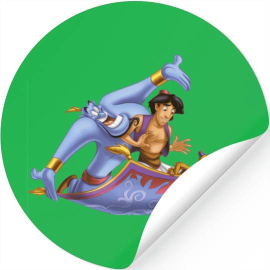 Aladdin Disneys Stickers