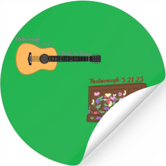 Foxborough N3 Eras Tour Surprise Songs PackActive Stickers