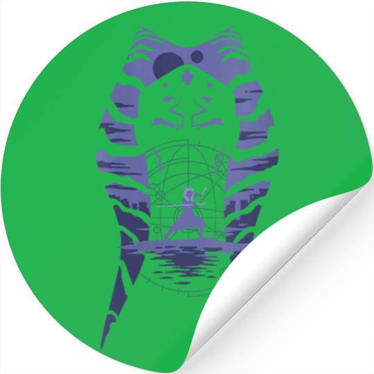 Stars Wars Ahsoka Tano Alien Worlds disneys Stickers