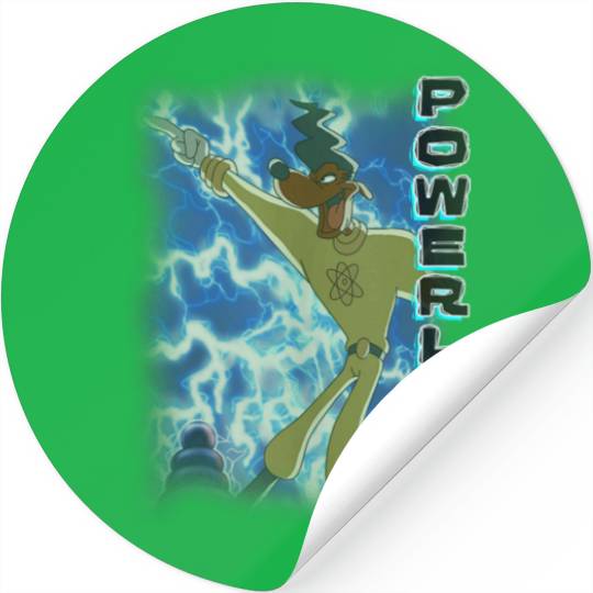 Disney A Goofy Movie Powerline Electrifying Dance Poster Stickers