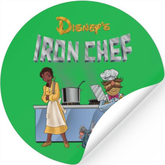 Disney's Iron Chef Stickers