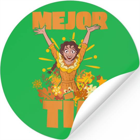 disneys Encanto Pepa Madrigal Mejor Tia Best Aunt Stickers