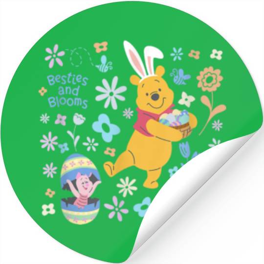 Disney Winnie The Pooh Amp Piglet Easter Besties Stickers