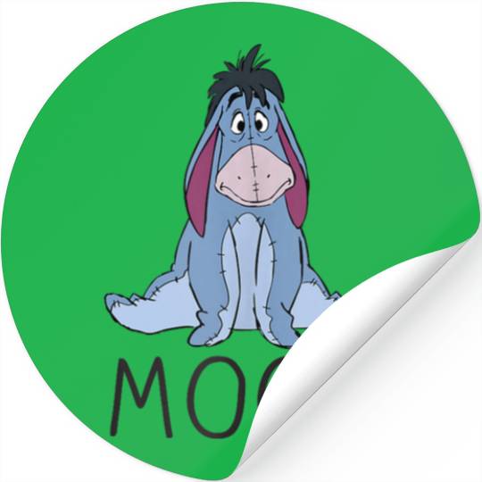Disney Pooh Mood Eeyore Stickers