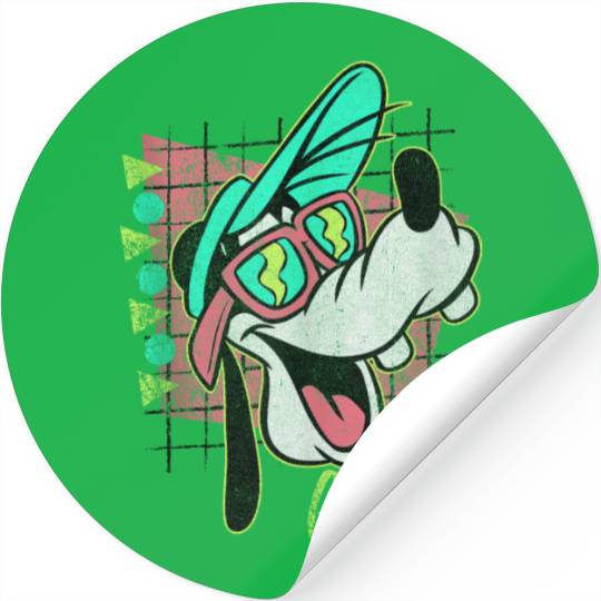 disneys Goofy Graphic Stickers