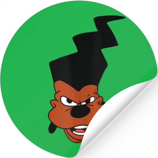 Disney Goofy Movie Powerline Floating Head Stickers