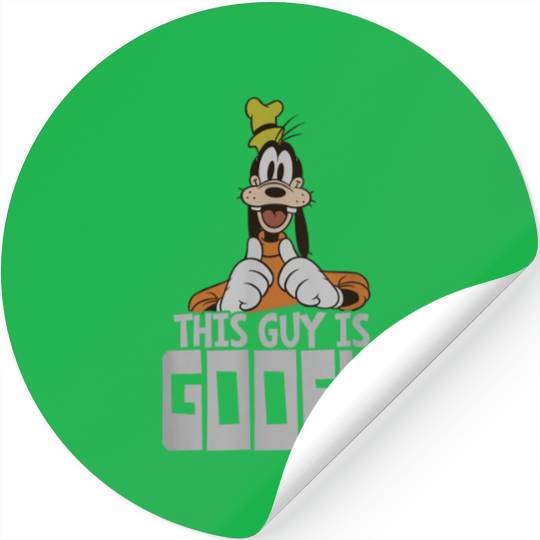 Disney This Guy is Goofy Stickers