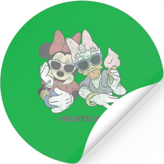 Disney Minnie Daisy Sunglasses and Treats Besties Stickers