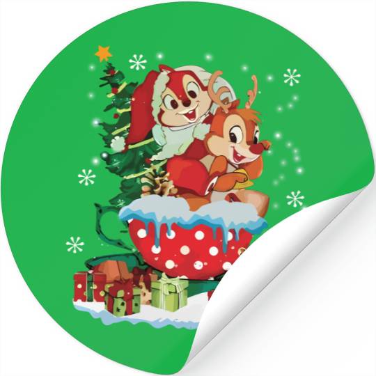 Disney Chip & Dale Christmas Stickers, Disney Couples, Disney Trip