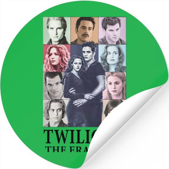 Twilight Eras Tour Stickers