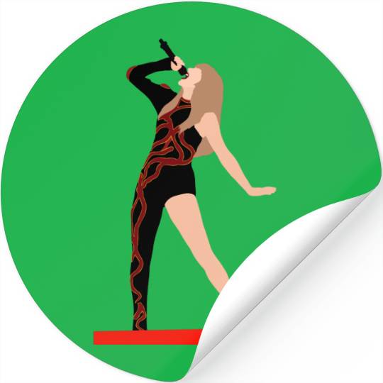 Swift - Eras Tour Reputation Active Stickers