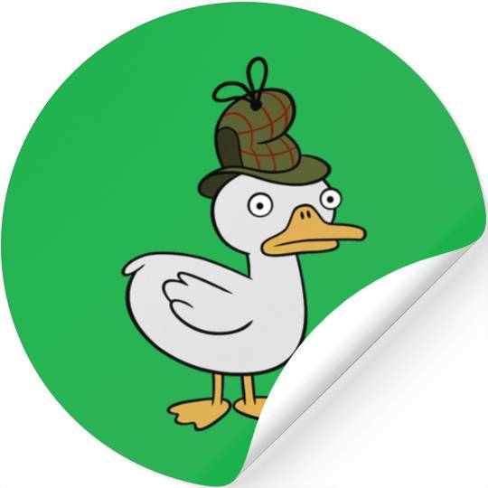 Disney Channel Gravity Falls Duck-Tective Stickers