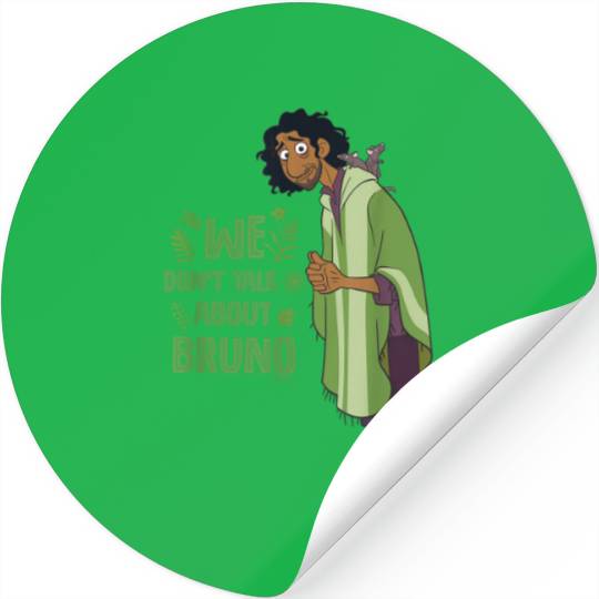 Disney Encanto We Dont Talk About Bruno Stickers