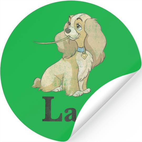 Disneyss Lady And The Tramp Spaghetti Lady Couples Stickers