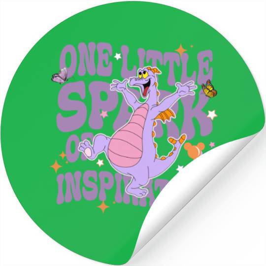 Disney Figment Stickers, Figment Stickers