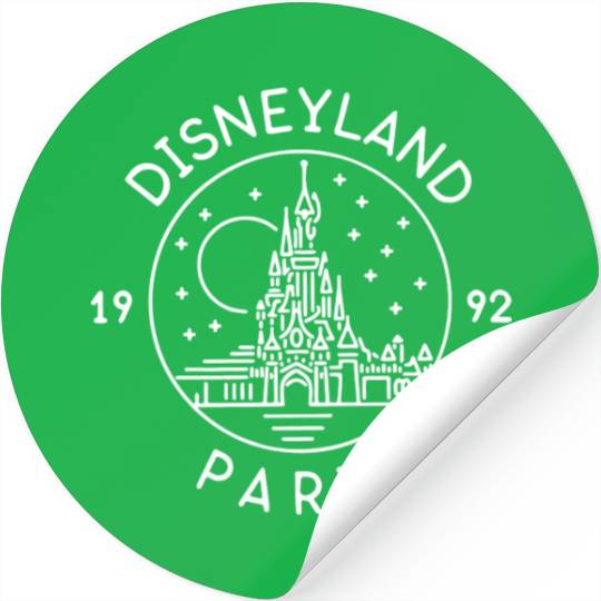 Disneyland Paris 1992 Era tour, Disneyland Paris Stickers