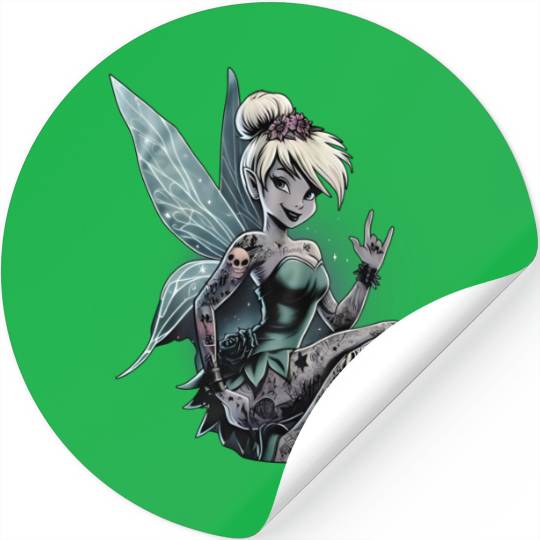 Tinkerbell Stickers, Peter Pan, Disney Princess, Disney Stickers