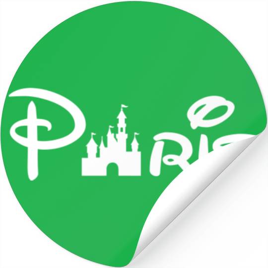 Disney Paris Stickers, Disneyland Paris Trip Stickers