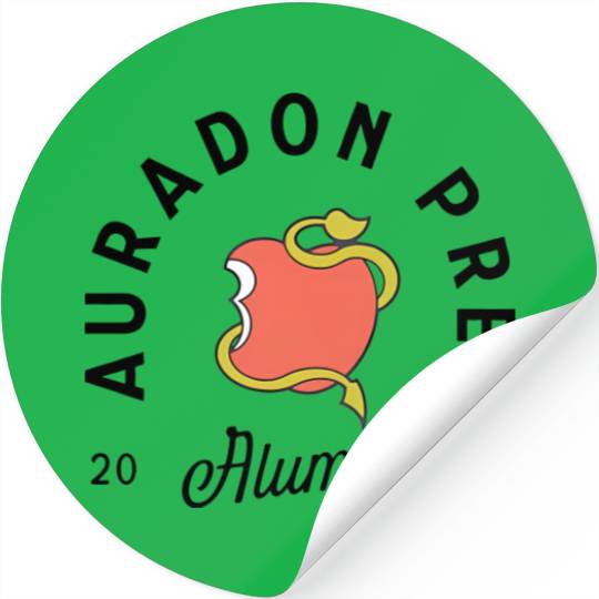 Auradon Prep Alumni - Disney Inspired - Descendants Stickers