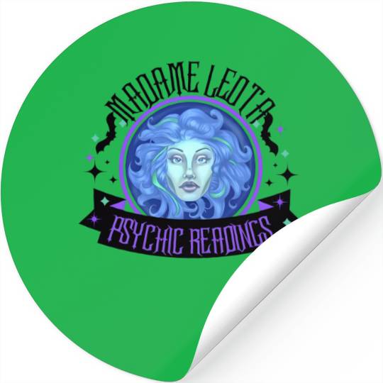 Haunted Mansion Stickers, Disney Haunted Mansion Stickers