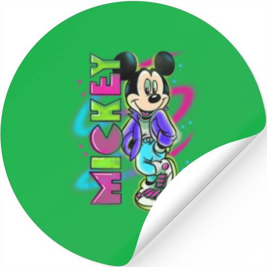 Disney Mickey Mouse Airbrush Stickers