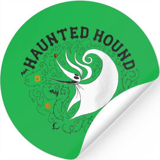 Disneyss Nightmare Before Christmas Halloween Zero Haunted Stickers