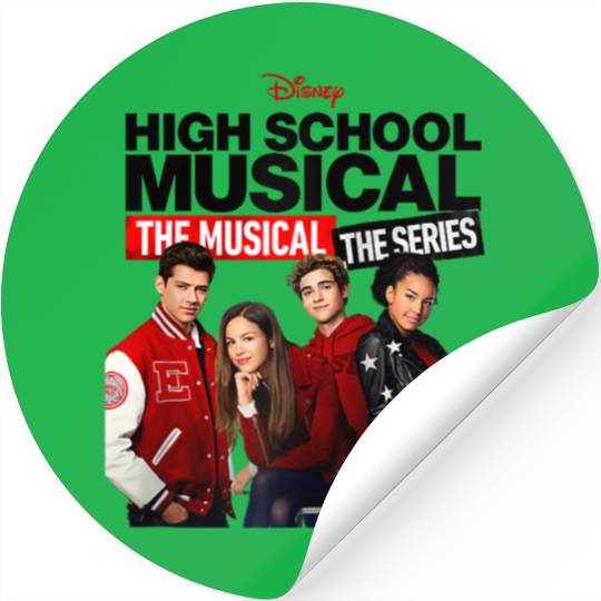 Disneyss High School Musical The Musical The Series Cast Stickers