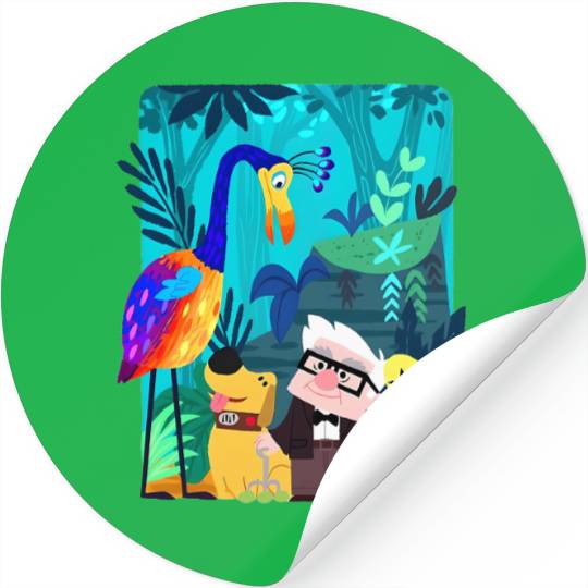 Disney Up Stickers, Disney Pixar Adventure Is Out There Matching