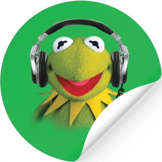 Disney The Muppets K the frog Studio Sessio Stickers