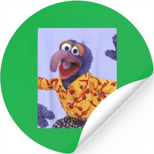 Disney The Muppets Gonzo Portrait Stickers