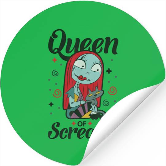 Disney The Nightmare Before Christmas Sally Quee Stickers