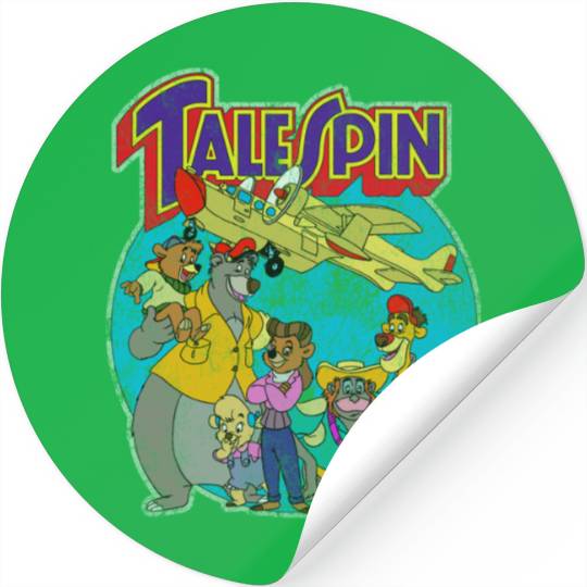 Disney's TaleSpin Graphic Stickers