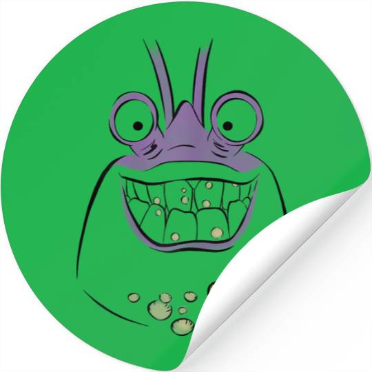 Disneyss Moana Tamatoa Crab Villain Big Faces Costume Stickers