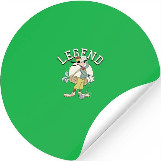 Disneyss Legend Goofy Vintages Retro Funny Stickers
