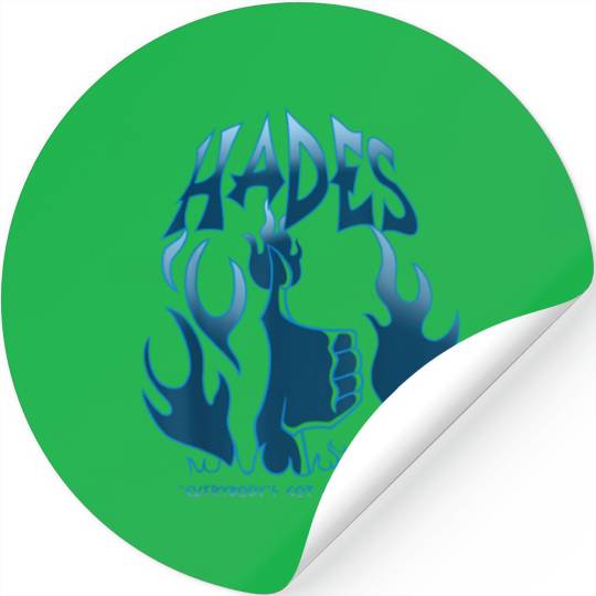 Disney Villains Hades Everybodys Got A Weakness Stickers