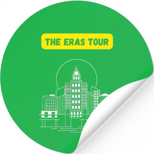 Eras Tour Setlist (1) Stickers