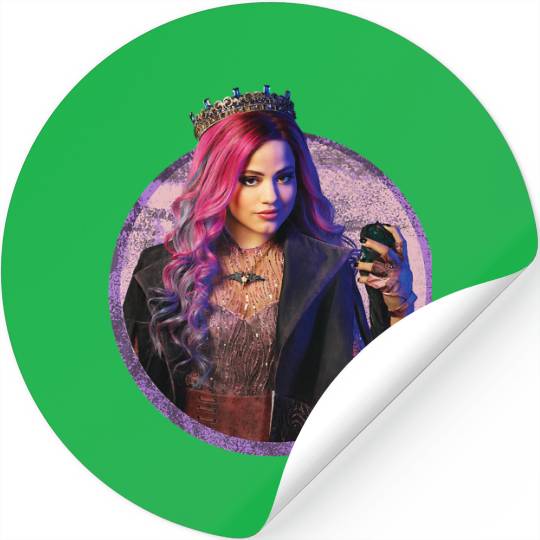 Disney Descendants 3 Audrey Stickers