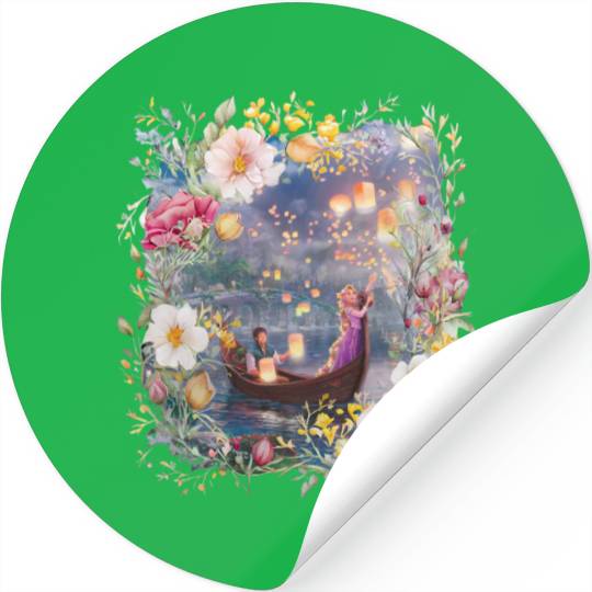 Disney Tangled Rapunzel Stickers, Rapunzel Stickers
