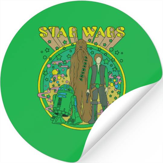 Psych Rebels Disney+ T-Shirt Stickers