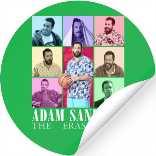 Eras Tour Adam Sandler Stickers