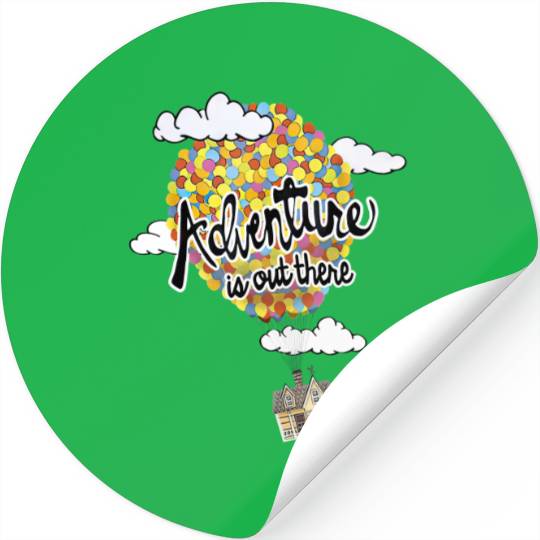 Adventure Is Out There Up Disney Stickers, Disney UP Stickers
