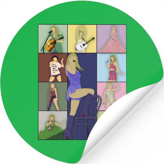 Tayl0r Swift Eras Tour Stickers