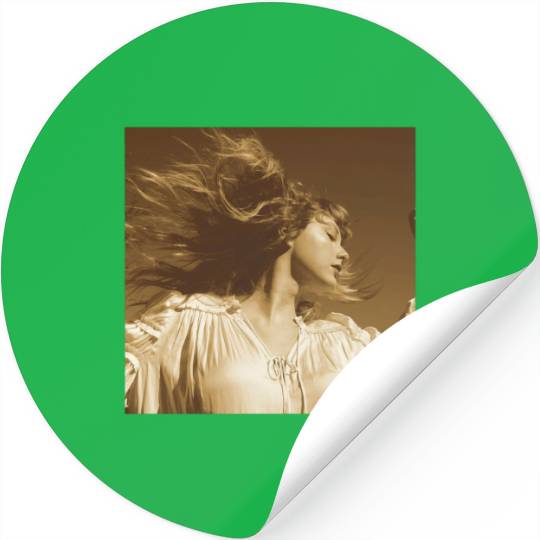 tayl0r swift fearless Stickers