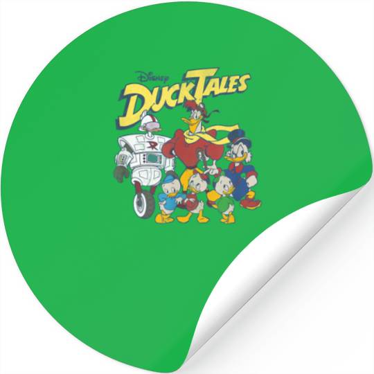 Disney DuckTales T-Shirt Stickers