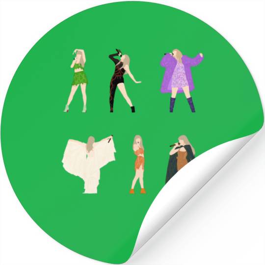 tayl0r swift the eras tourpack Stickers