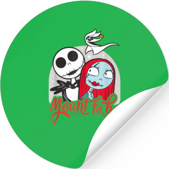 Disney The Nightmare Before Christmas Jack & Sally T-Shirt Stickers