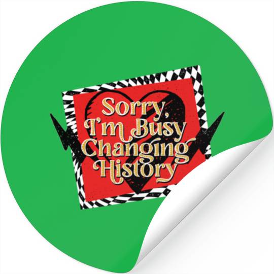 Disney Descendants 4 The Rise of Red Busy Changing History Stickers